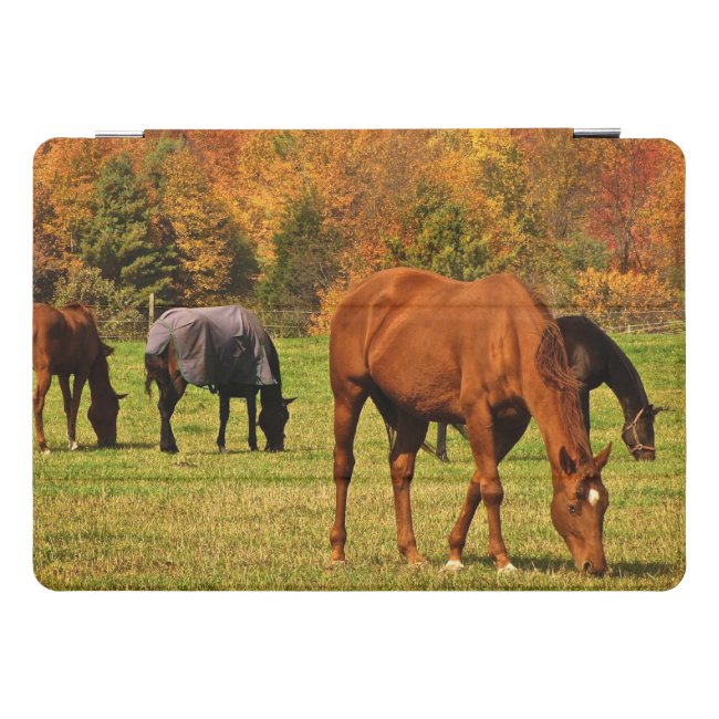 Horses and Autumn Foliage 10.5 iPad Pro Case