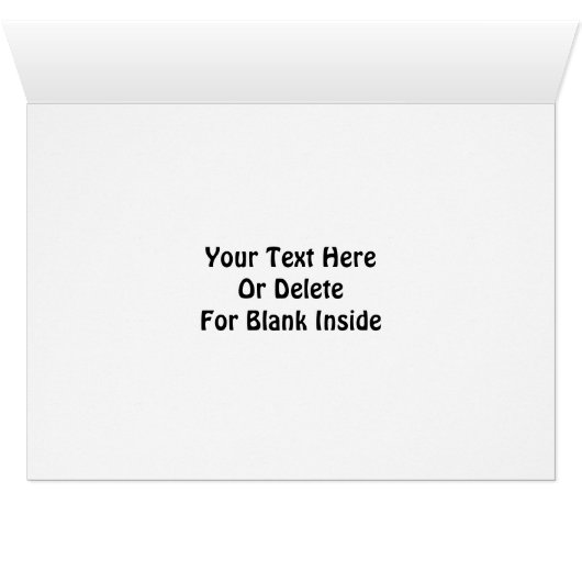 Horses And Hay Bales Photo Card (Inside Horizontal (Bottom))