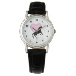 Horses And Love Watch at Zazzle