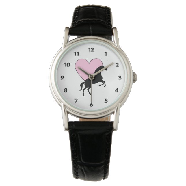 Horses and Love Watch (Front)