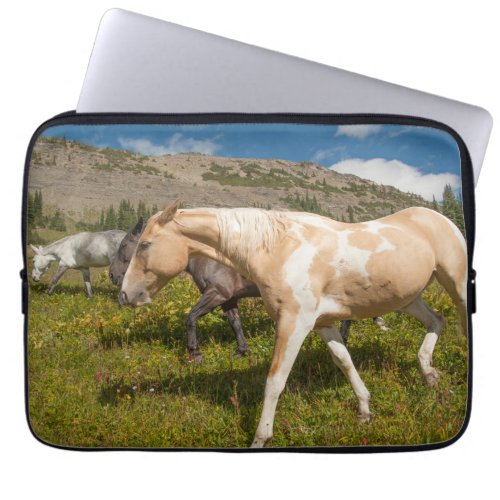 Horses and Mules Laptop Sleeve