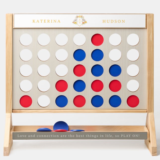 Horses and roses crest monogram wedding photos fast four (Back)