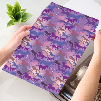 Horses Animal Design Envelope Mailer