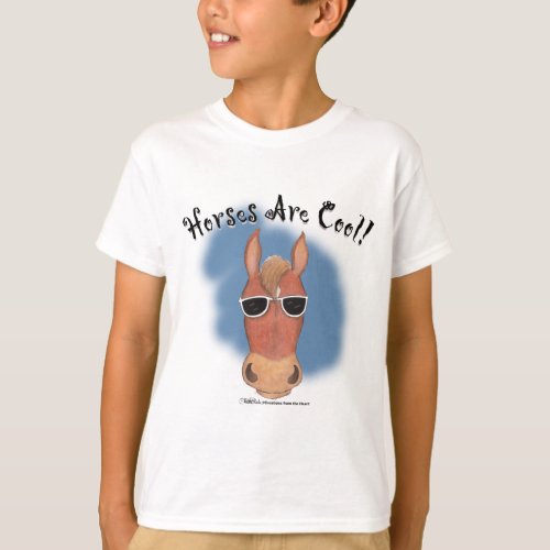 Horses Are Cool T_Shirt