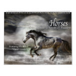 Horses Art Calendar