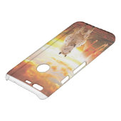 Horses at sunset throw pillow uncommon google pixel case (Top)