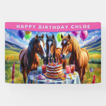 Horses Birthday Party