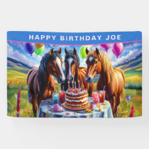 Horses Birthday Party