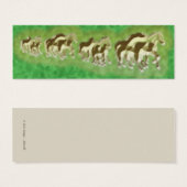 Horses Bookmark (Front & Back)