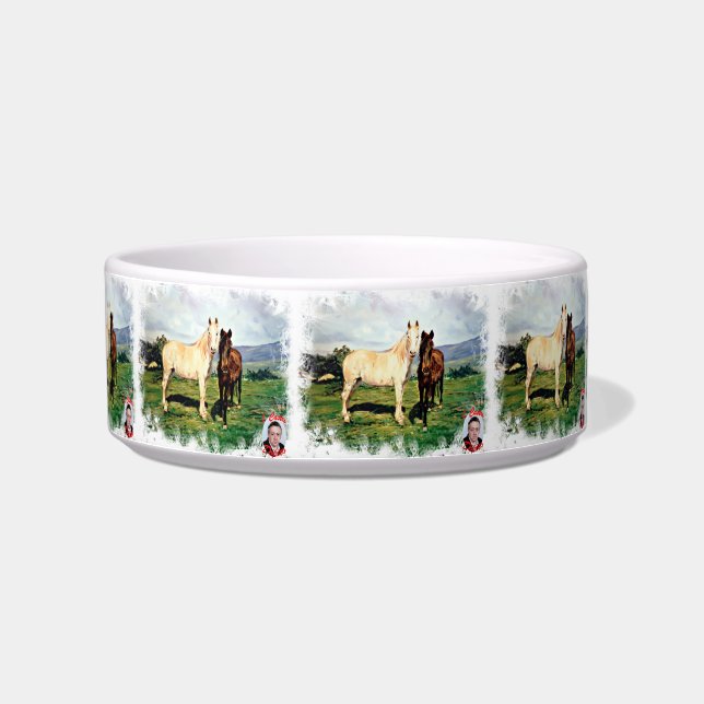 Horses Bowl (Left)