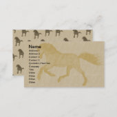 Horses Business Card (Front/Back)