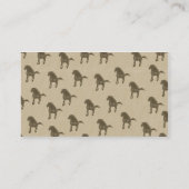 Horses Business Card (Back)