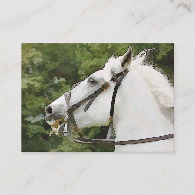 HORSES BUSINESS CARD (Front)