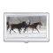 Horses Business Card Case
