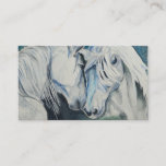 Horses Business Card Full Saturation at Zazzle