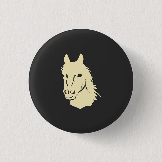 Horses Button (Front)