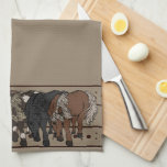 Horses by figdewdrop kitchen towel<br><div class="desc">Horses by figdewdrop kitchen towel.</div>