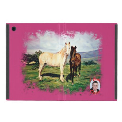 Horses/Cabalos/Horses Case For iPad Mini