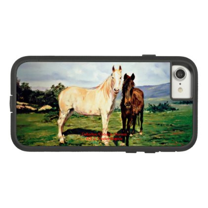 Horses/Cabalos/Horses Case-Mate Tough Extreme iPhone 8/7 Case