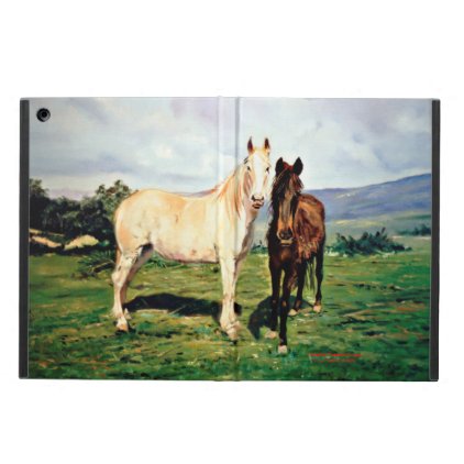 Horses/Cabalos/Horses Cover For iPad Air