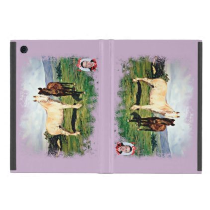Horses/Cabalos/Horses iPad Mini Cover