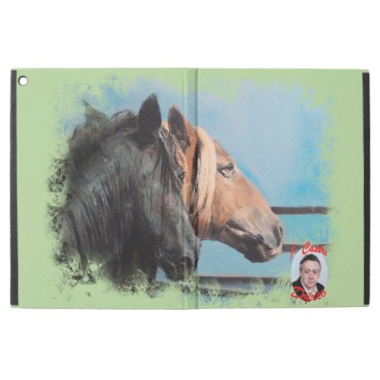 Horses/Cabalos/Horses iPad Pro 12.9&quot; Case