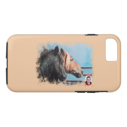 Horses/Cabalos/Horses iPhone 8/7 Case