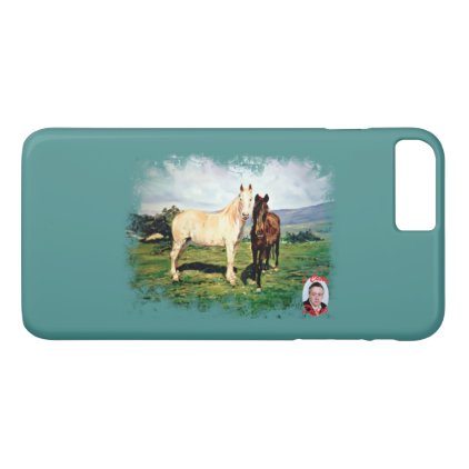 Horses/Cabalos/Horses iPhone 8 Plus/7 Plus Case