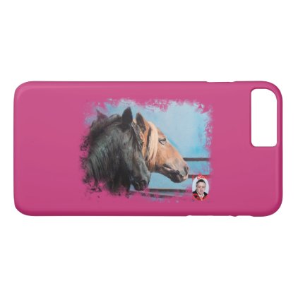 Horses/Cabalos/Horses iPhone 8 Plus/7 Plus Case