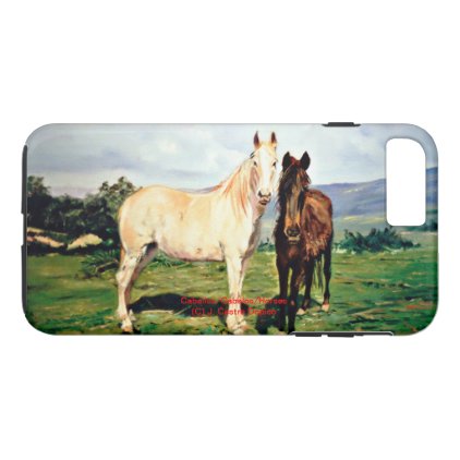 Horses/Cabalos/Horses iPhone 8 Plus/7 Plus Case