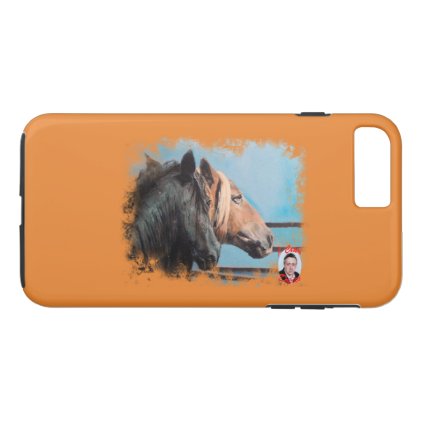 Horses/Cabalos/Horses iPhone 8 Plus/7 Plus Case