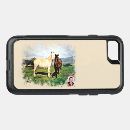Horses/Cabalos/Horses OtterBox Commuter iPhone 8/7 Case
