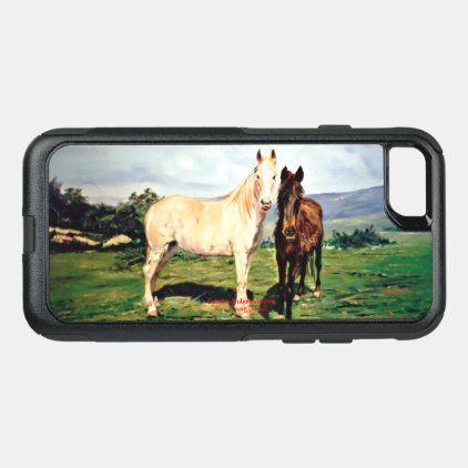 Horses/Cabalos/Horses OtterBox Commuter iPhone 8/7 Case