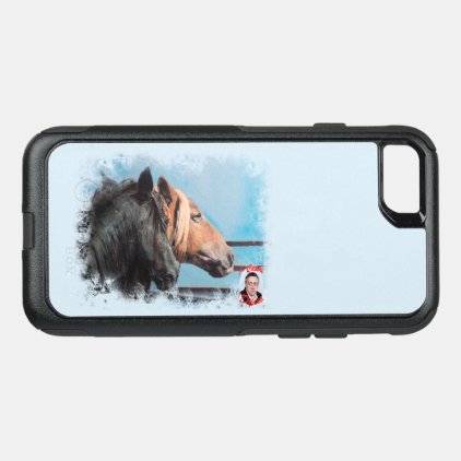 Horses/Cabalos/Horses OtterBox Commuter iPhone 8/7 Case