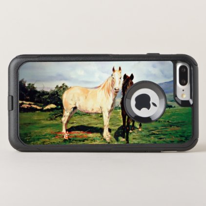 Horses/Cabalos/Horses OtterBox Commuter iPhone 8 Plus/7 Plus Case