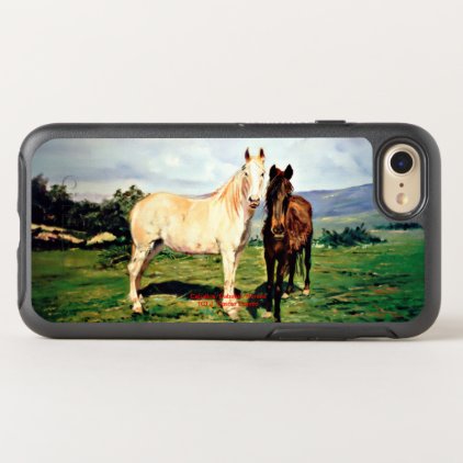 Horses/Cabalos/Horses OtterBox Symmetry iPhone 8/7 Case