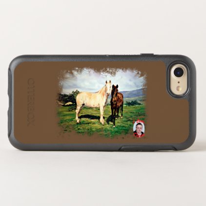 Horses/Cabalos/Horses OtterBox Symmetry iPhone 8/7 Case