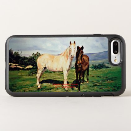 Horses/Cabalos/Horses OtterBox Symmetry iPhone 8 Plus/7 Plus Case