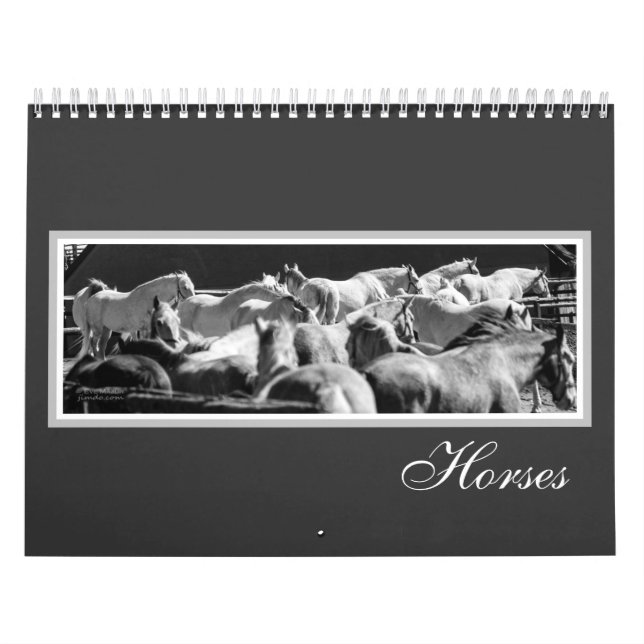 Horses calendar  (Cover)