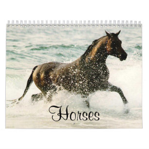 Horses Calendar
