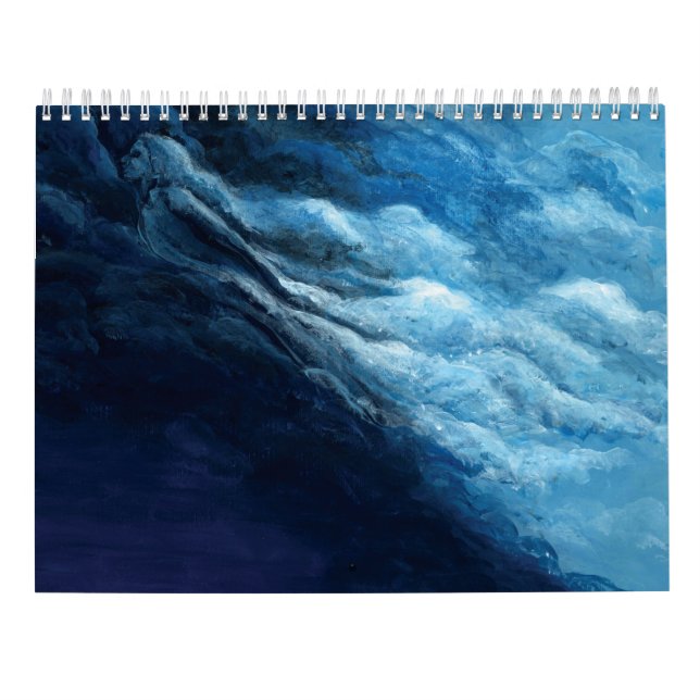 Horses Calendar (Back)