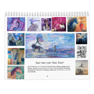 Horses Calendar by Jackie Matthews