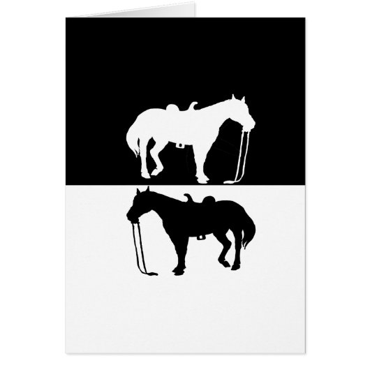 horses cards (Front)