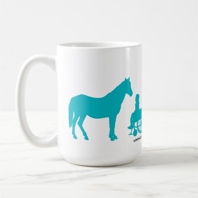 Horses Care Mug (Left)