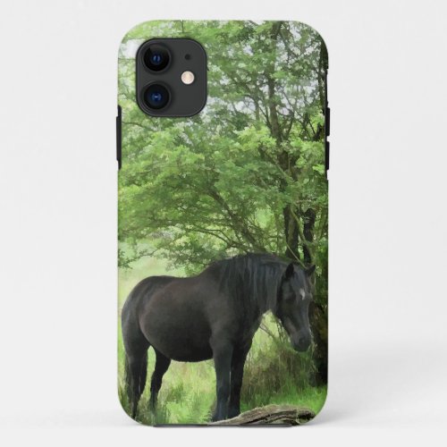 HORSES iPhone 11 CASE