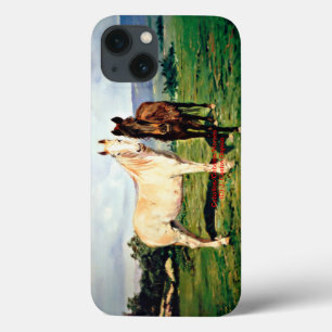 Horses iPhone 13 Case