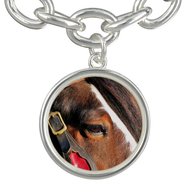 HORSES CHARM BRACELET (Design)