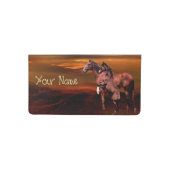 Horses Checkbook Cover (Front)