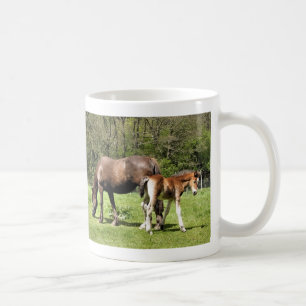 HORSES COFFEE MUG