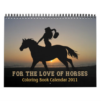 Cowgirl Calendars Zazzle